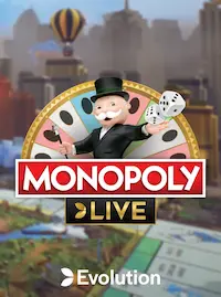 Monopoly Live game show at 54BDT COM