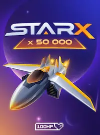 StarX crash game at 54BDT COM