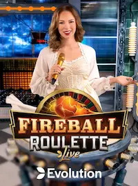 Fireball Roulette at 54BDT COM