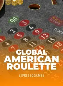 Global American Roulette at 54BDT COM